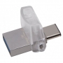 Флешка USB 3.0 16GB Kingston microDuo 3c , USB 3.0/3.1 + Type C